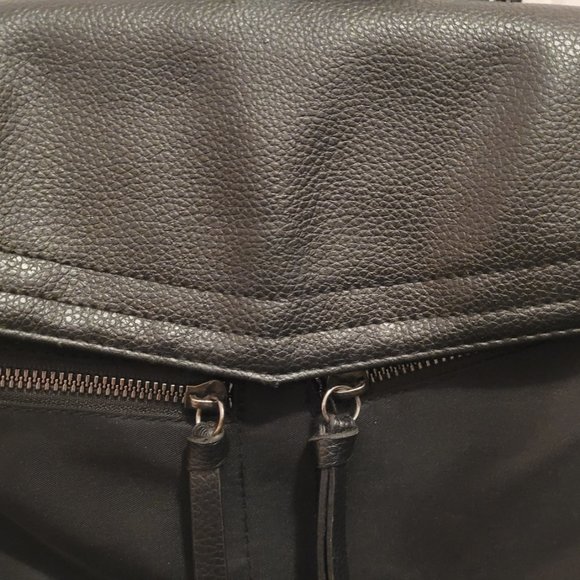 Botkier Backpack Purse Black Leather - Picture 2 of 6